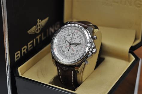 breitling bentley le mans chrono stahl weisses zifferblatt|breitling bentley le mans a22362.